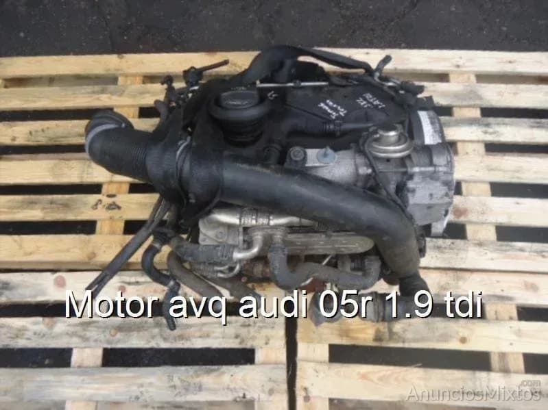 Motor avq audi 05r 1.9 tdi - Foto 1