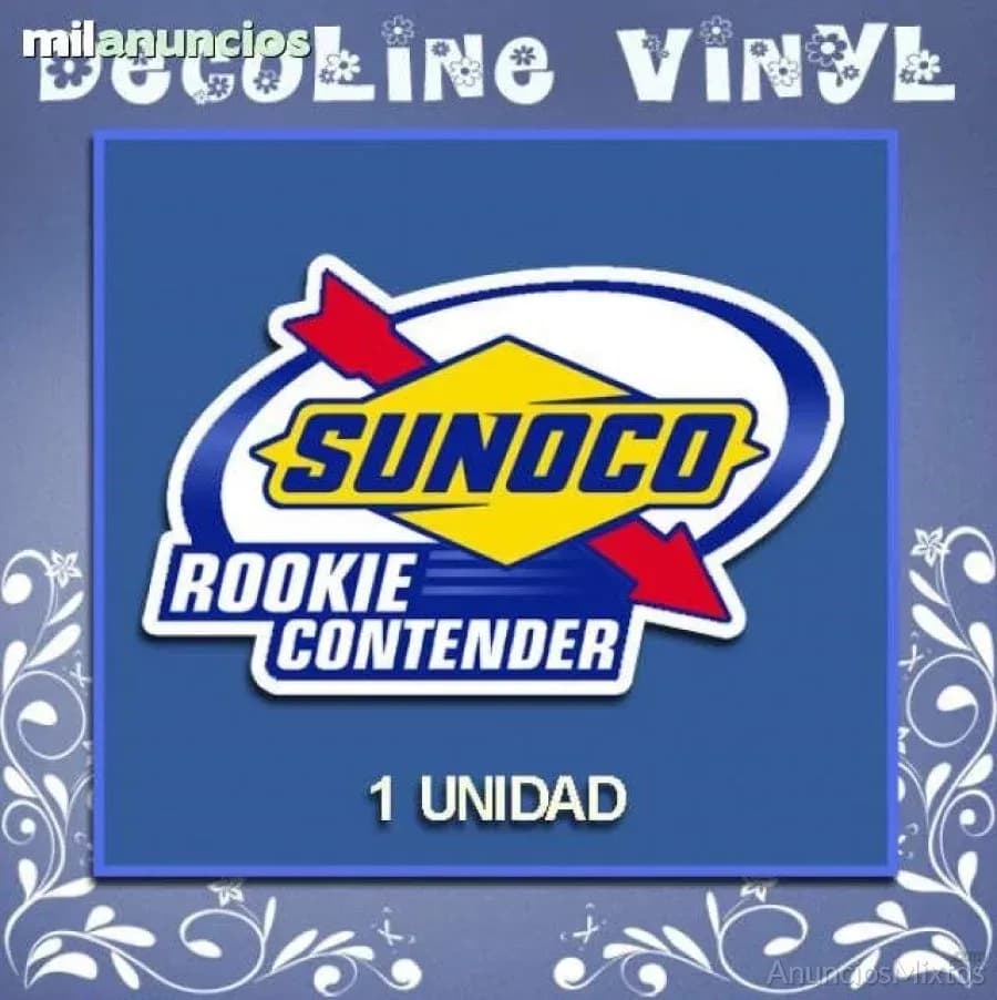 Pegatina sunoco ref: dp782 - Foto 1