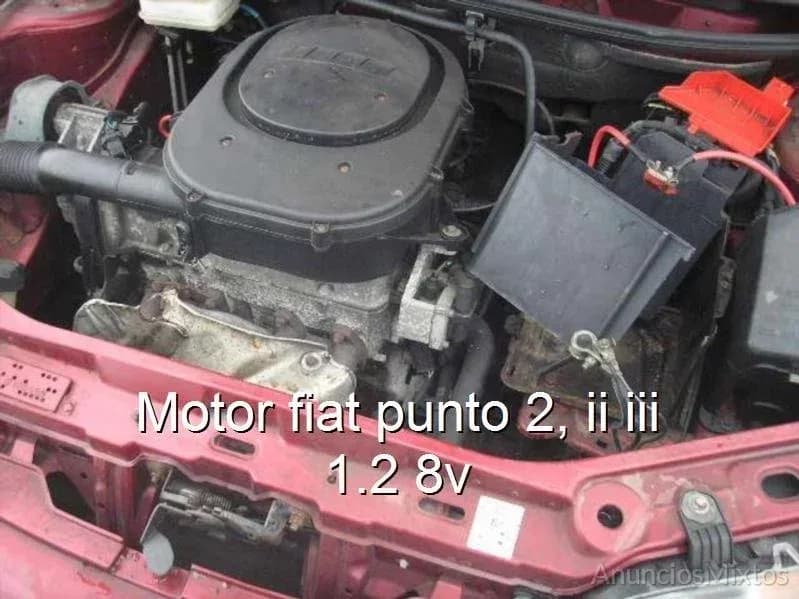 Motor fiat punto 2, ii iii 1.2 8v - Foto 1