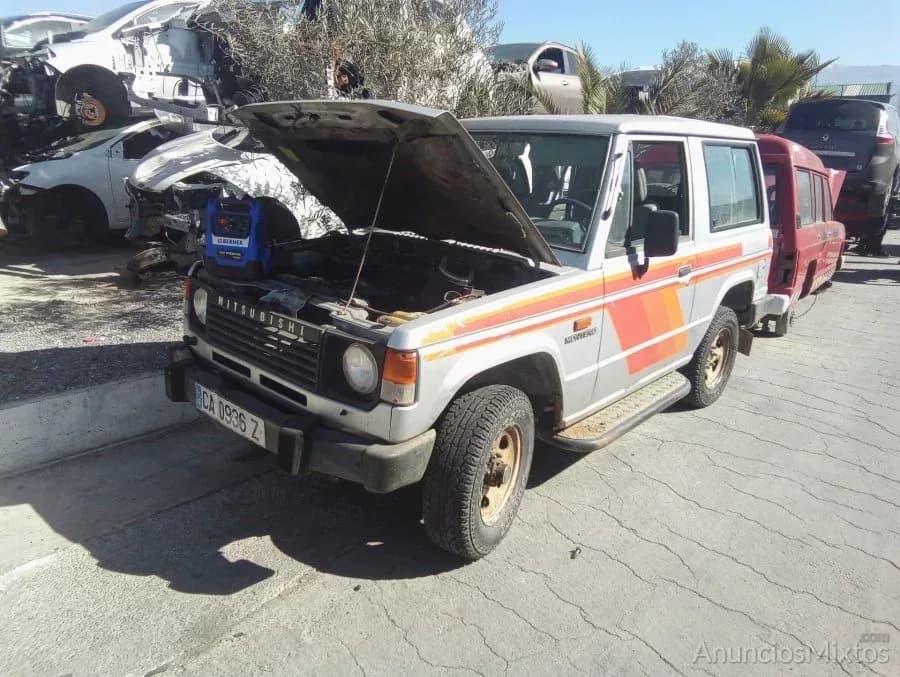 DESPIECE DE MITSUBISHI MONTERO 2.5 Turbodiesel (84 1986 - Foto 1