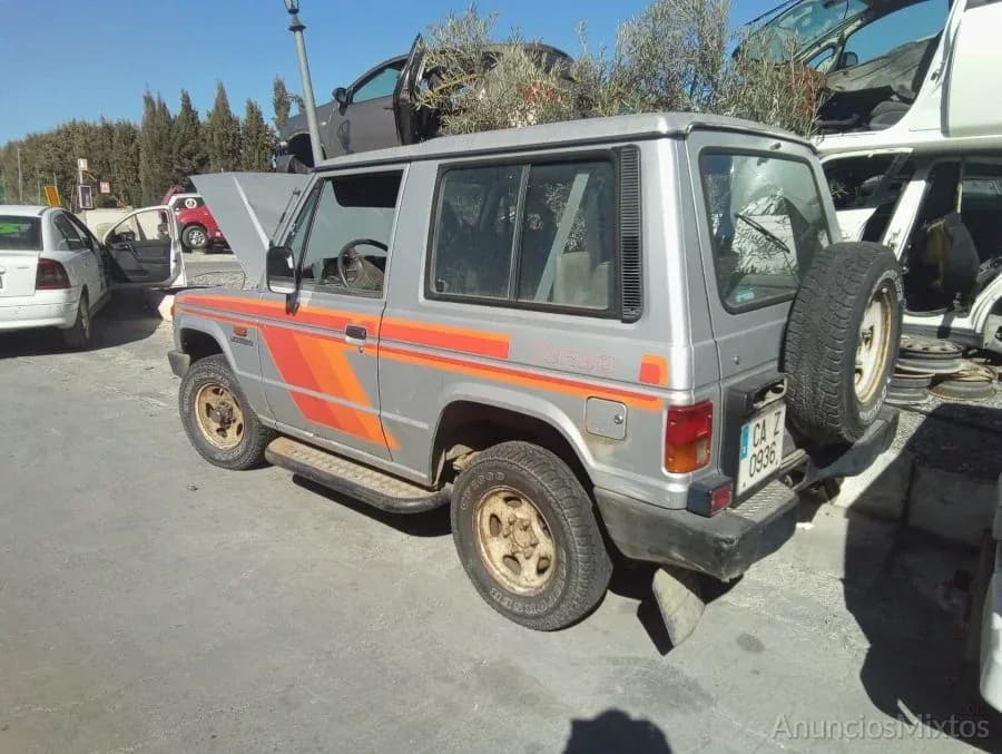 DESPIECE DE MITSUBISHI MONTERO 2.5 Turbodiesel (84 1986 - Foto 2
