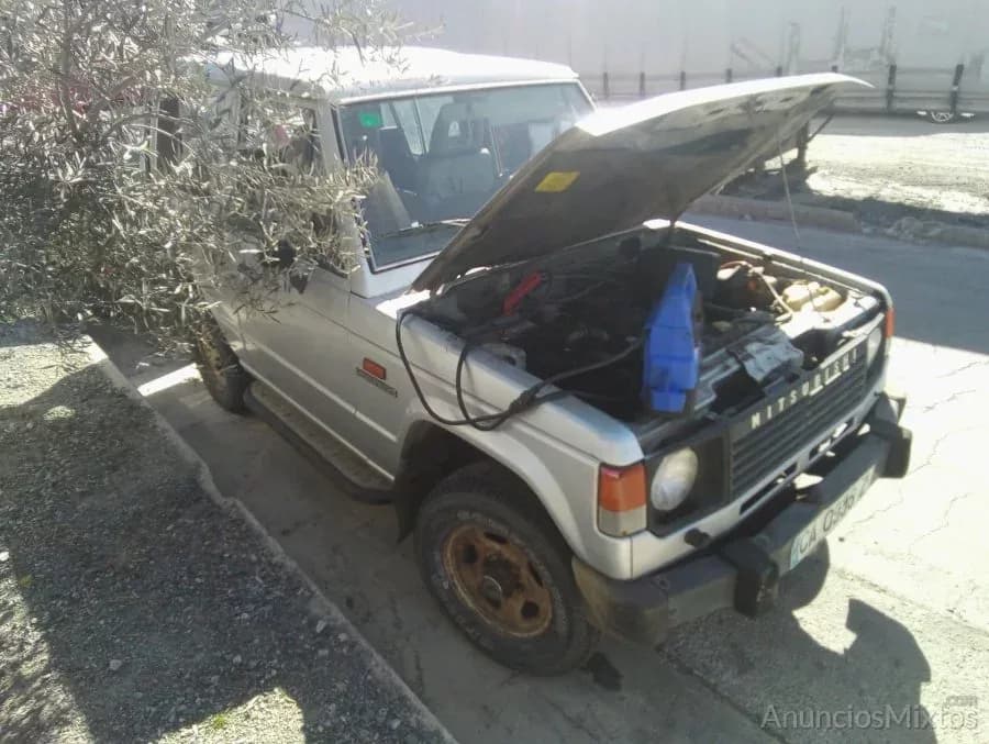 DESPIECE DE MITSUBISHI MONTERO 2.5 Turbodiesel (84 1986 - Foto 4