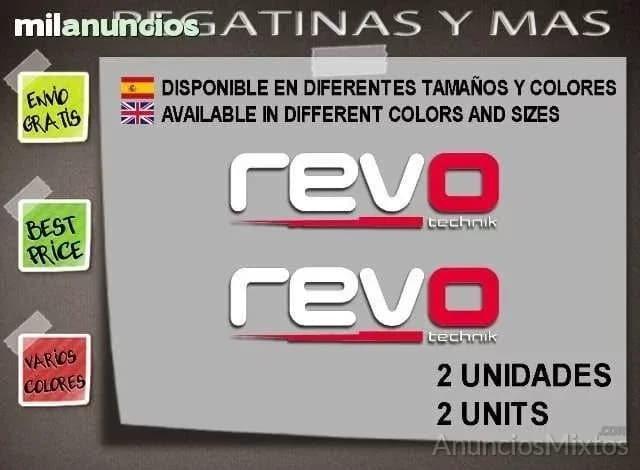 Pegatinas revo technik ref: f128 - Foto 1