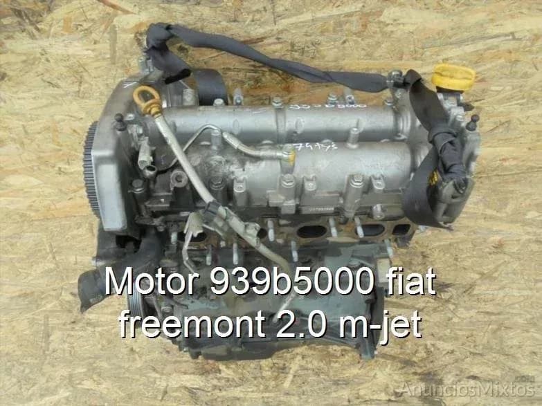 Motor 939b5000 fiat freemont 2.0 m-jet - Foto 1