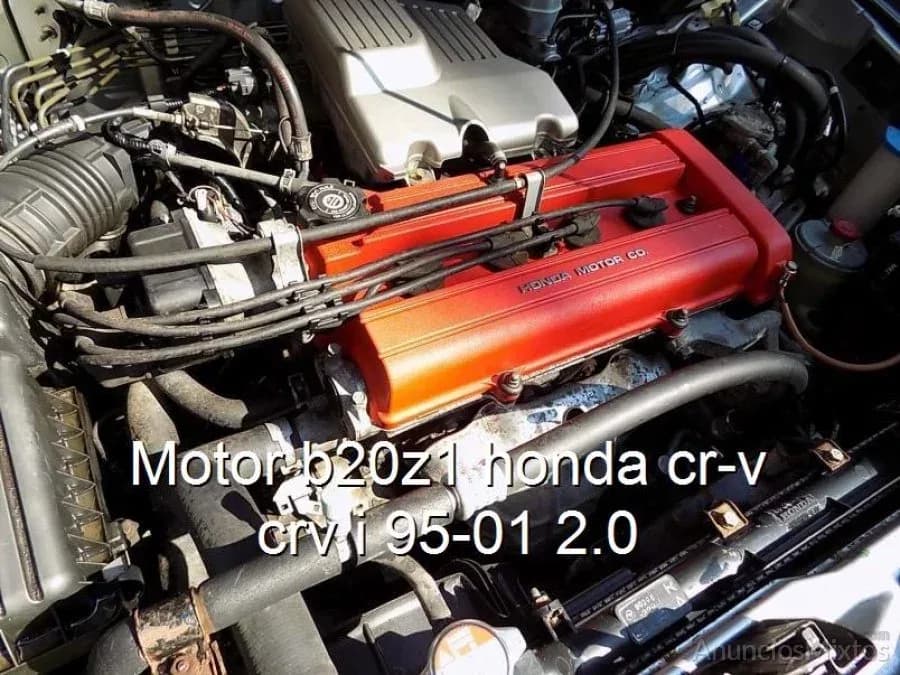 Motor b20z1 honda cr-v crv i 95-01 2.0 - Foto 1