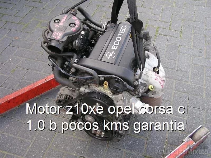 Motor z10xe opel corsa c 1.0 b pocos kms garantia - Foto 1