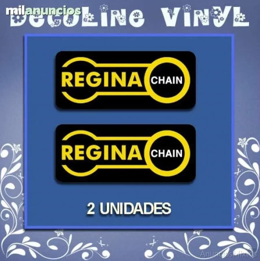Pegatinas regina chain ref: dp749 - Foto 1