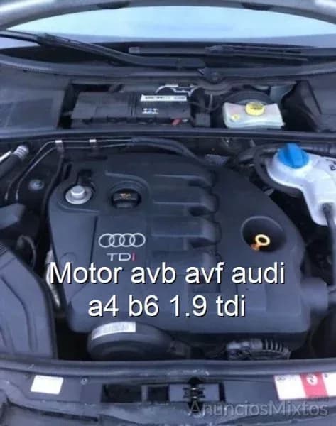 Motor avb avf audi a4 b6 1.9 tdi - Foto 1