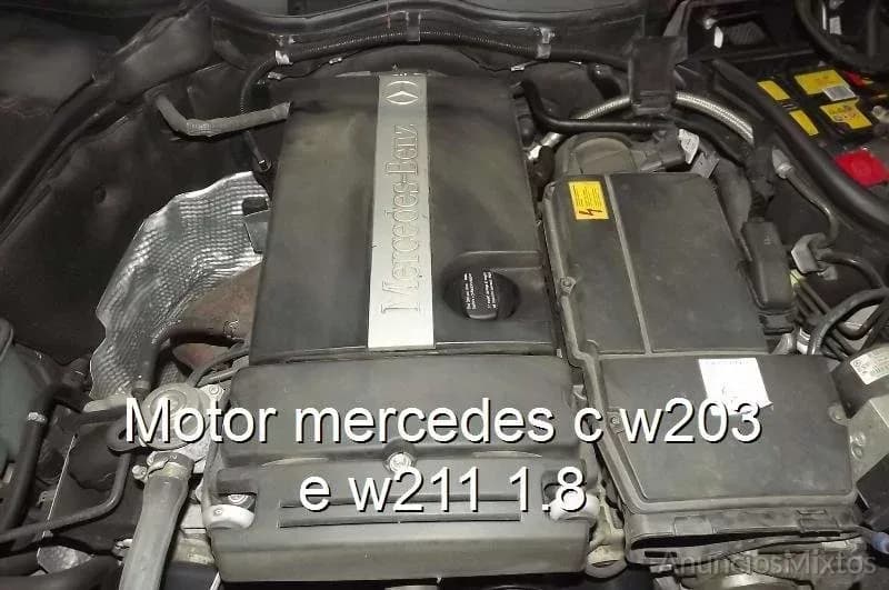 Motor mercedes c w203 e w211 1.8 - Foto 1