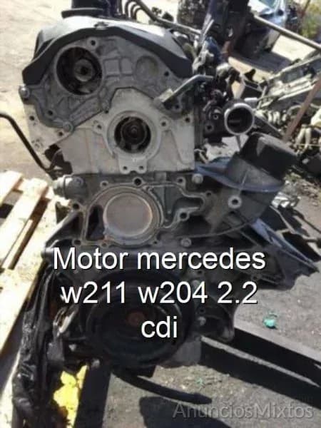 Motor mercedes w211 w204 2.2 cdi - Foto 1
