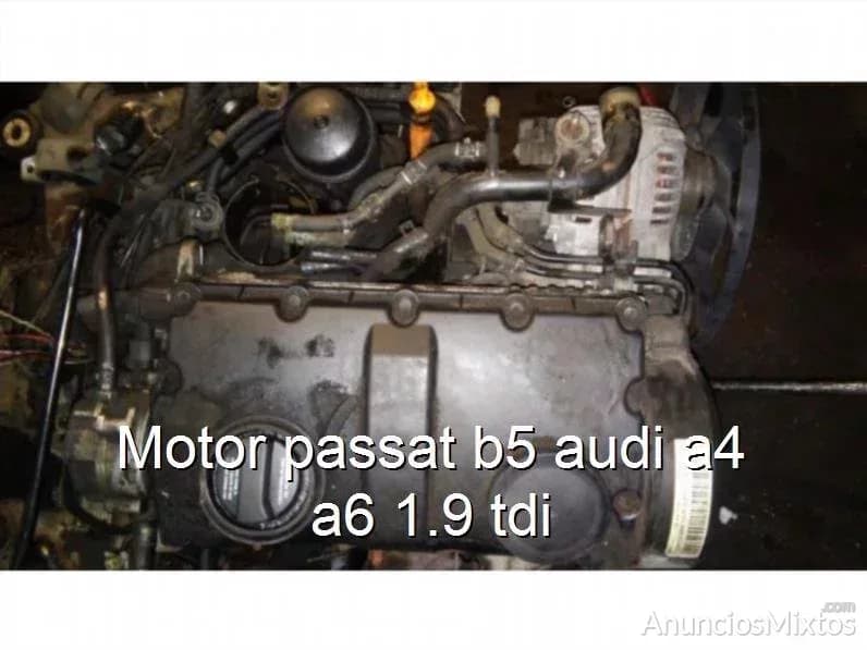 Motor passat b5 audi a4 a6 1.9 tdi - Foto 1