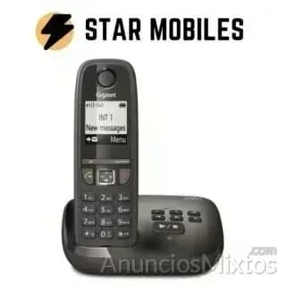 TELEFONO FIJO INALAMBRICO GIGASET AS470A NEGRO - Foto 3