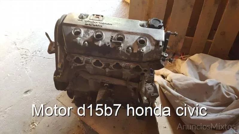Motor d15b7 honda civic - Foto 1