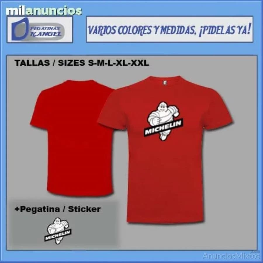 Camiseta michelin ref: c112 - Foto 6