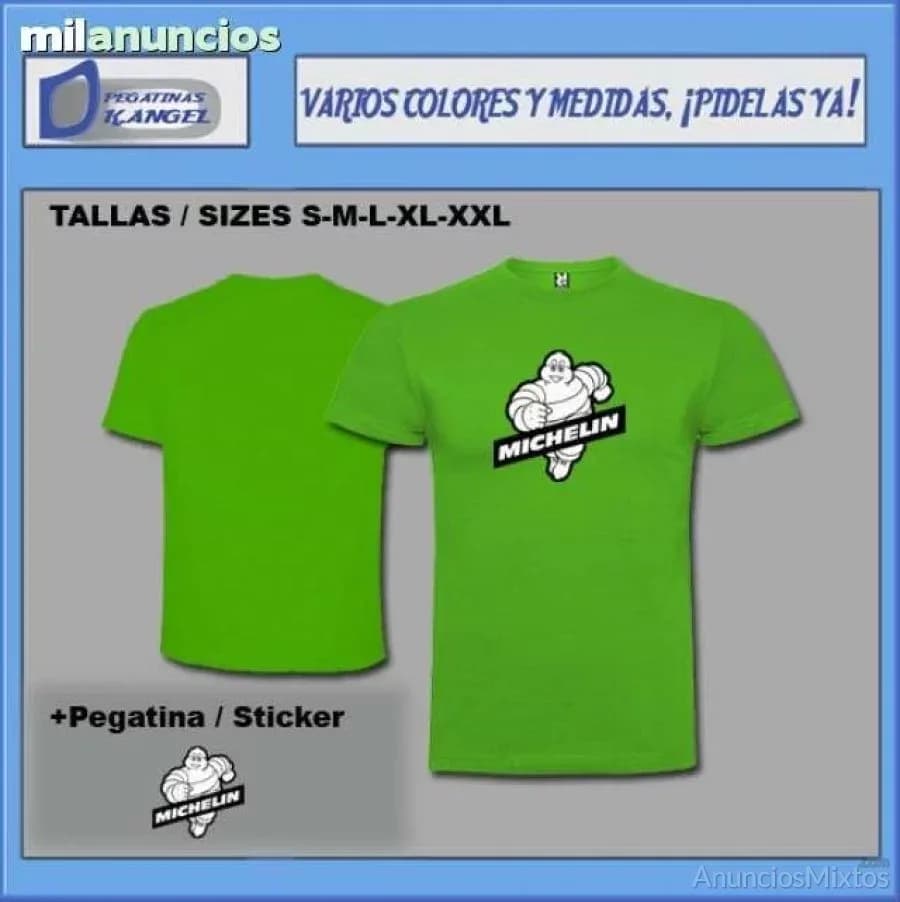 Camiseta michelin ref: c112 - Foto 7