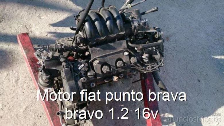 Motor fiat punto brava bravo 1.2 16v - Foto 1