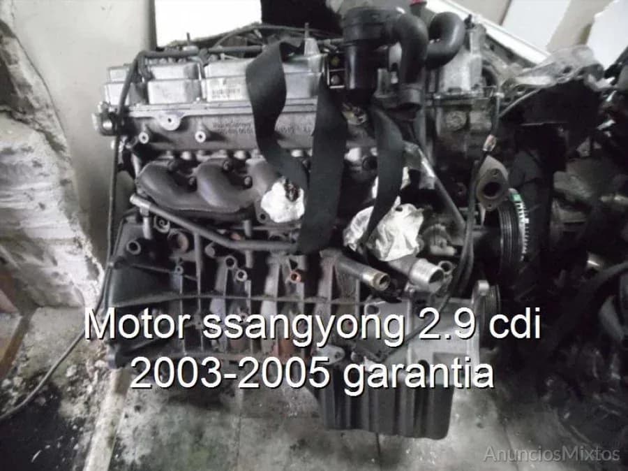 Motor ssangyong 2.9 cdi 2003-2005 garantia - Foto 1