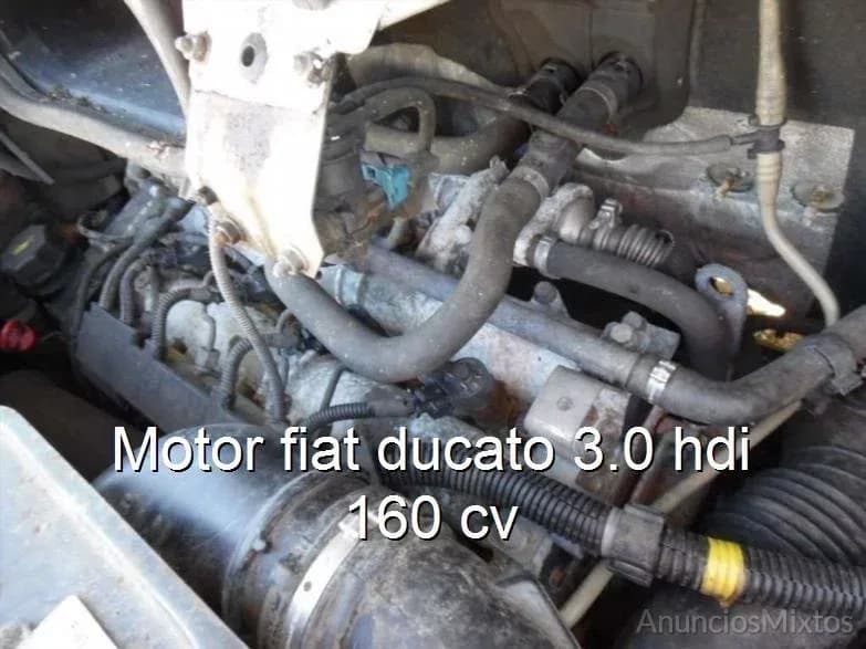 Motor fiat ducato 3.0 hdi 160 cv - Foto 1