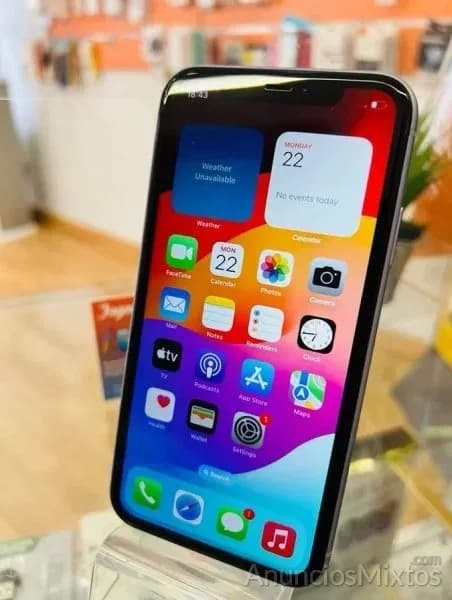 iPhone 11 64 GB Morado GARANTIA - Foto 1