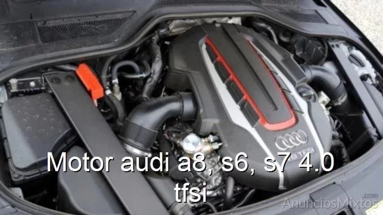 Motor audi a8, s6, s7 4.0 tfsi - Foto 1