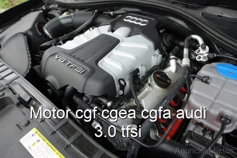Motor cgf cgea cgfa audi 3.0 tfsi - Foto 1