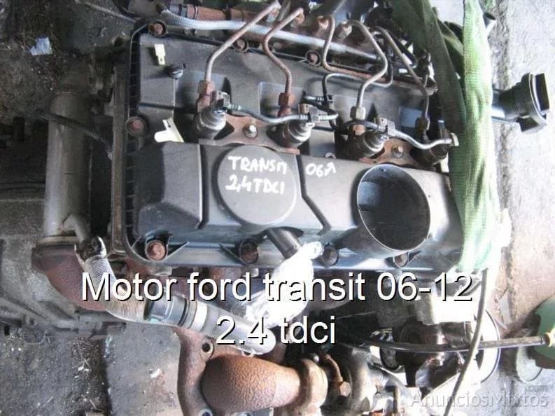 Motor ford transit 06-12 2.4 tdci - Foto 1