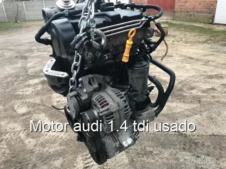 Motor audi 1.4 tdi usado - Foto 1
