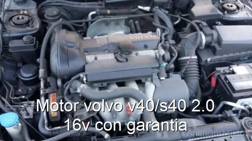 Motor volvo v40/s40 2.0 16v con garantia - Foto 1
