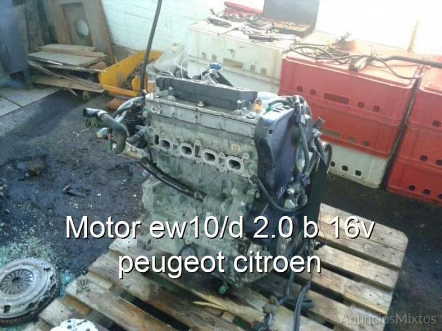 Motor ew10/d 2.0 b 16v peugeot citroen - Foto 1