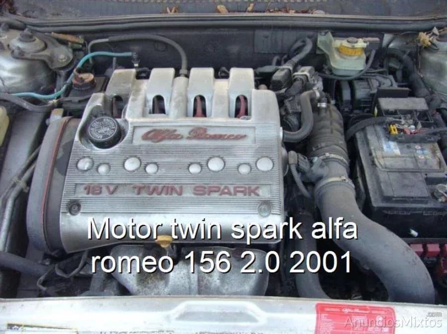 Motor twin spark alfa romeo 156 2.0 2001 - Foto 1