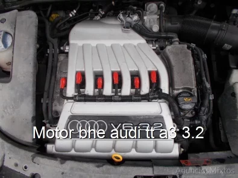 Motor bhe audi tt a3 3.2 - Foto 1