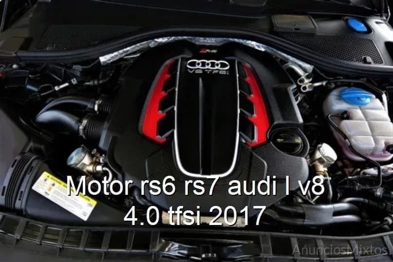 Motor rs6 rs7 audi l v8 4.0 tfsi 2017 - Foto 1