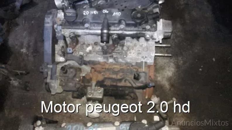 Motor peugeot 2.0 hd - Foto 1