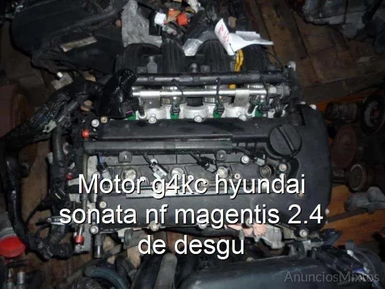 Motor g4kc hyundai sonata nf magentis 2.4 de desgu - Foto 1