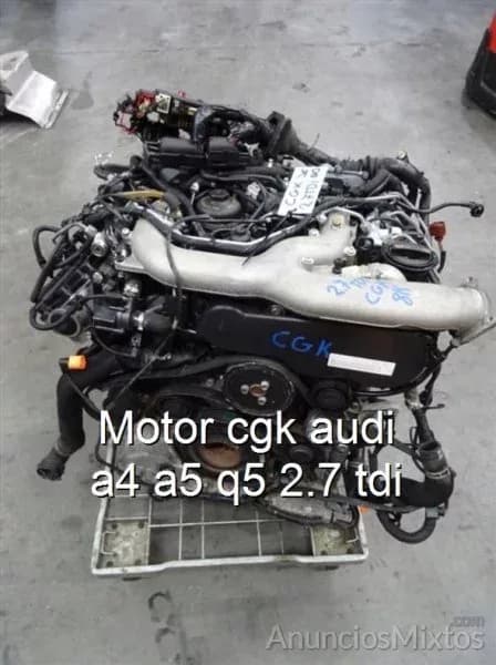 Motor cgk audi a4 a5 q5 2.7 tdi - Foto 1