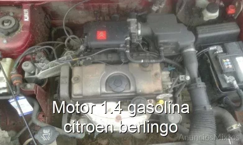 Motor 1.4 gasolina citroen berlingo - Foto 1