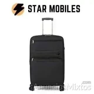 TROLLEY MALETA POLIESTER 4 RUEDAS BZ5703 - Foto 1