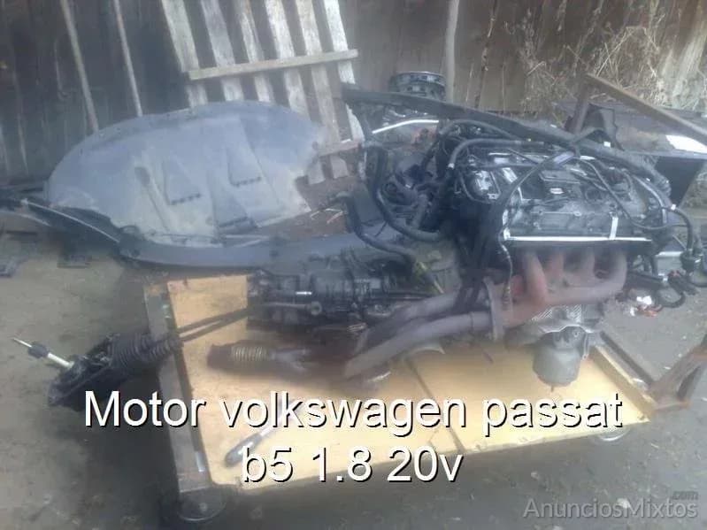 Motor volkswagen passat b5 1.8 20v - Foto 1