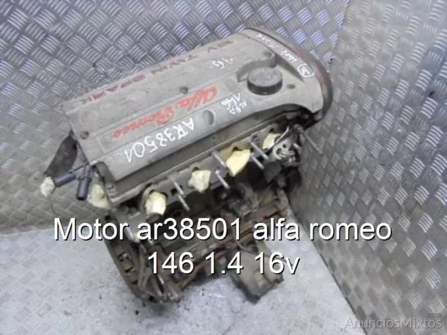 Motor ar38501 alfa romeo 146 1.4 16v - Foto 1