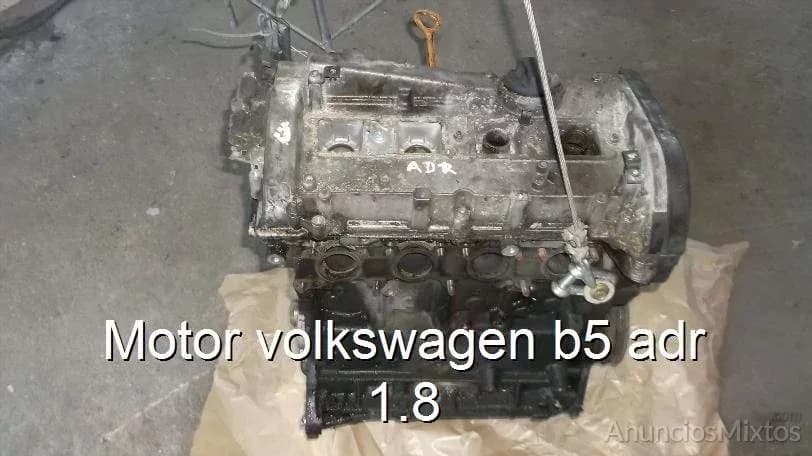 Motor volkswagen b5 adr 1.8 - Foto 1