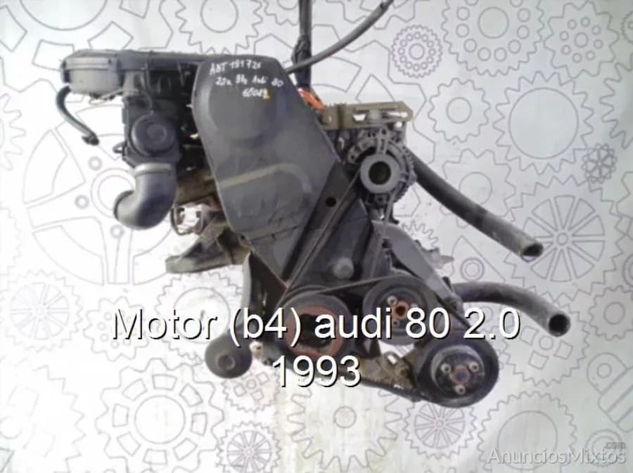Motor (b4) audi 80 2.0 1993 - Foto 1