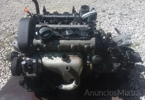 Motor vw golf iv seat leon 1.6 16v bcb azb aus - Foto 1