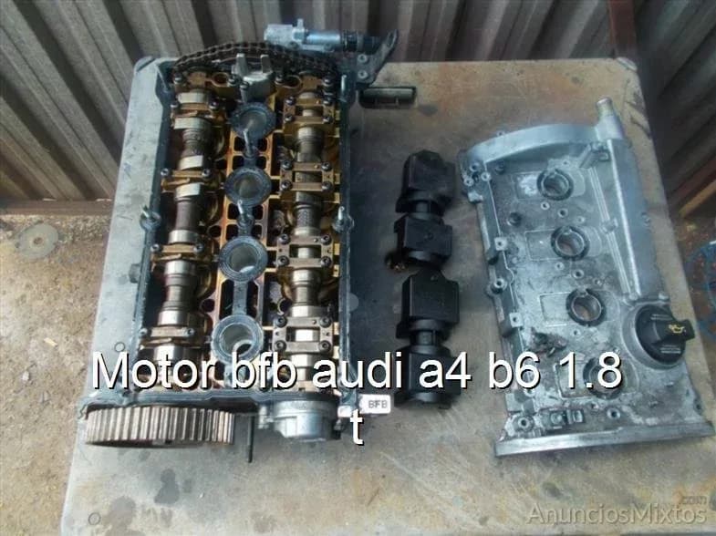 Motor bfb audi a4 b6 1.8 t - Foto 1