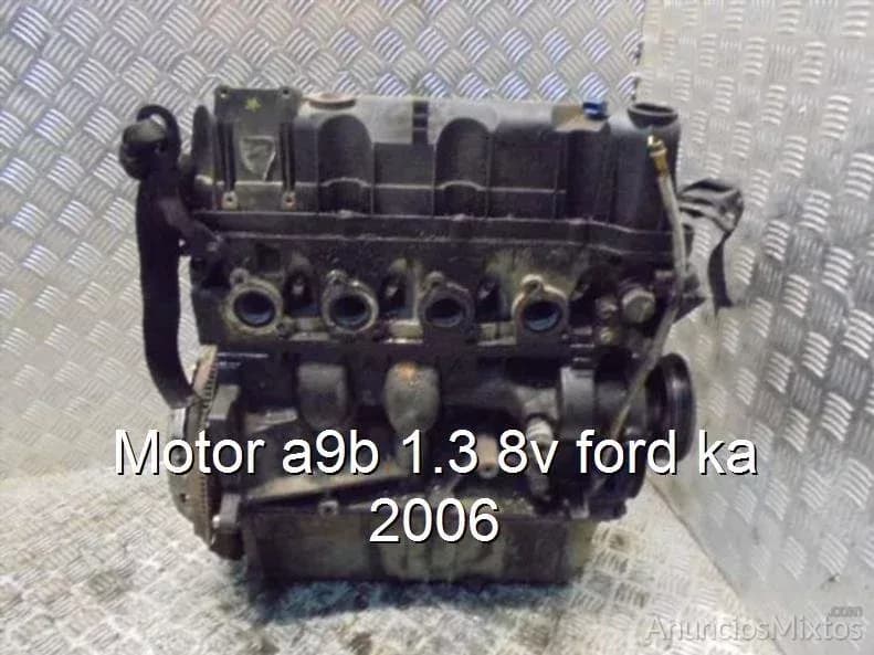 Motor a9b 1.3 8v ford ka 2006 - Foto 1