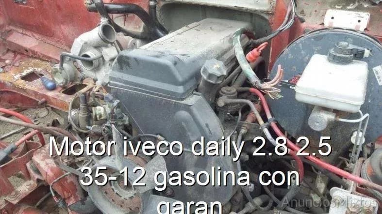 Motor iveco daily 2.8 2.5 35-12 gasolina con garan - Foto 1