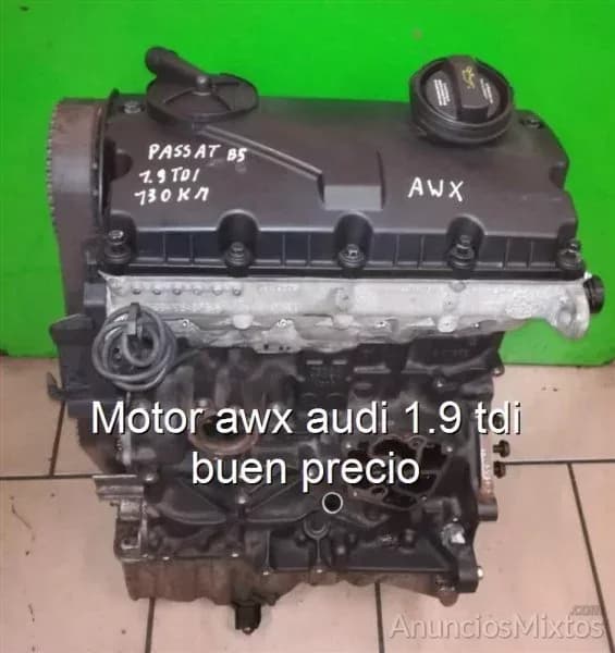 Motor awx audi 1.9 tdi buen precio - Foto 1