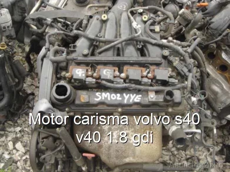 Motor carisma volvo s40 v40 1.8 gdi - Foto 1