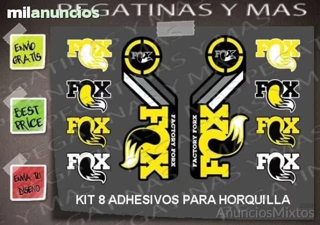Pegatinas fox forx 2015 heritage btt - Foto 2