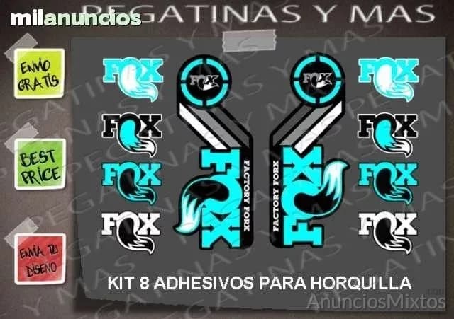 Pegatinas fox forx 2015 heritage btt - Foto 3