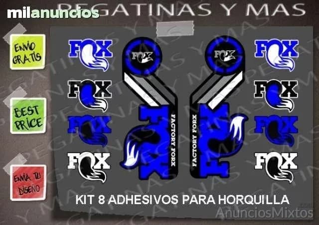 Pegatinas fox forx 2015 heritage btt - Foto 4